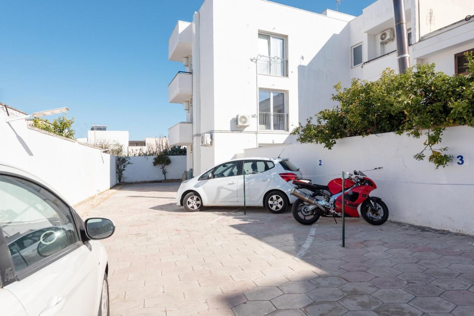 Infinity Residence Con Parcheggio Porto Cesareo Exterior foto