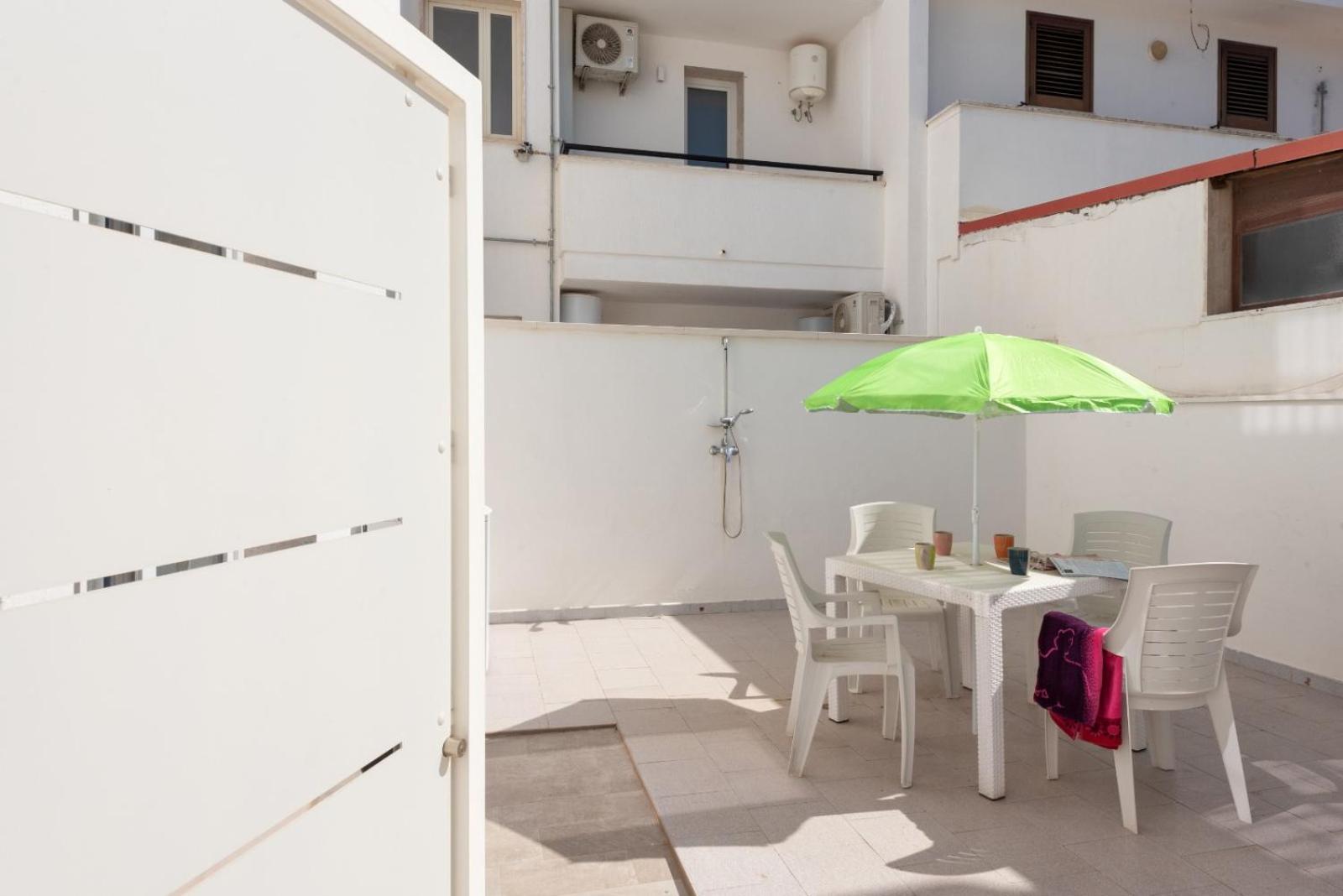 Infinity Residence Con Parcheggio Porto Cesareo Exterior foto